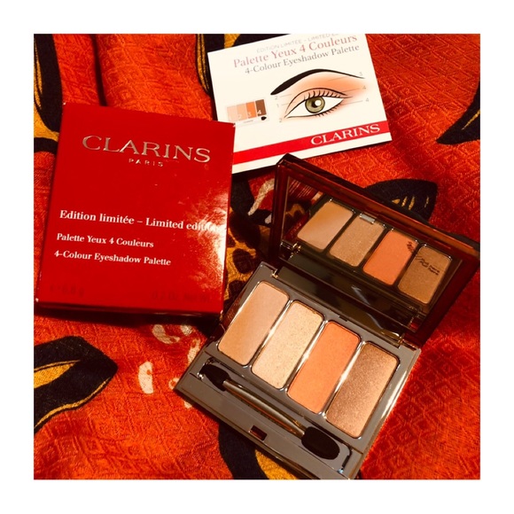 Clarins Limited Edition 4-Colour Eyeshadow Palette - Picture 2 of 2